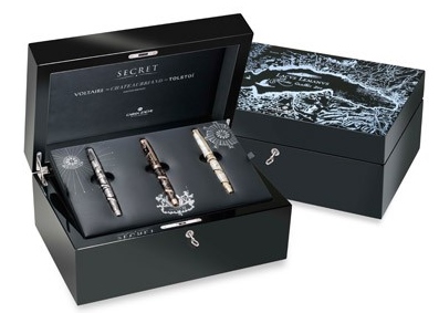 (image for) CARAN D’ACHE UNVEILS THE “SECRET JOURNEY” TRILOGY